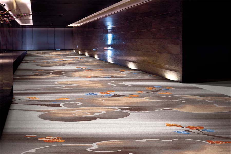 酒店地毯走道娱乐厅4