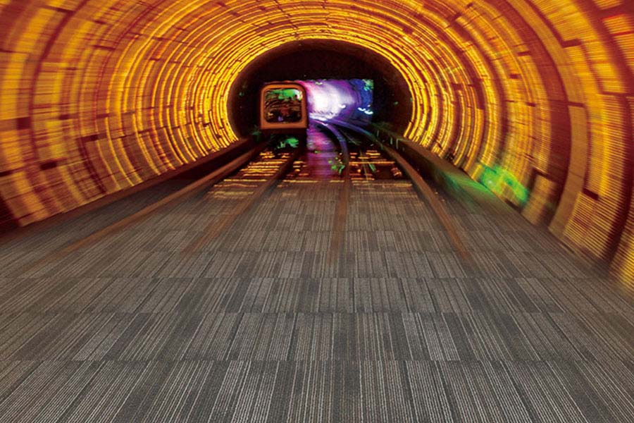 地毯案例-时光隧道